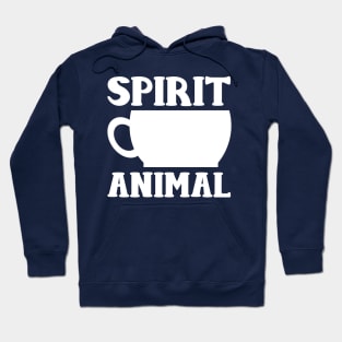 Coffee Is My Spirit Animal - Java Mug Cup Hoodie